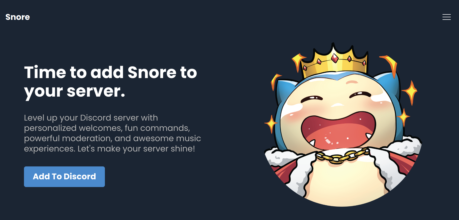 Snore Website